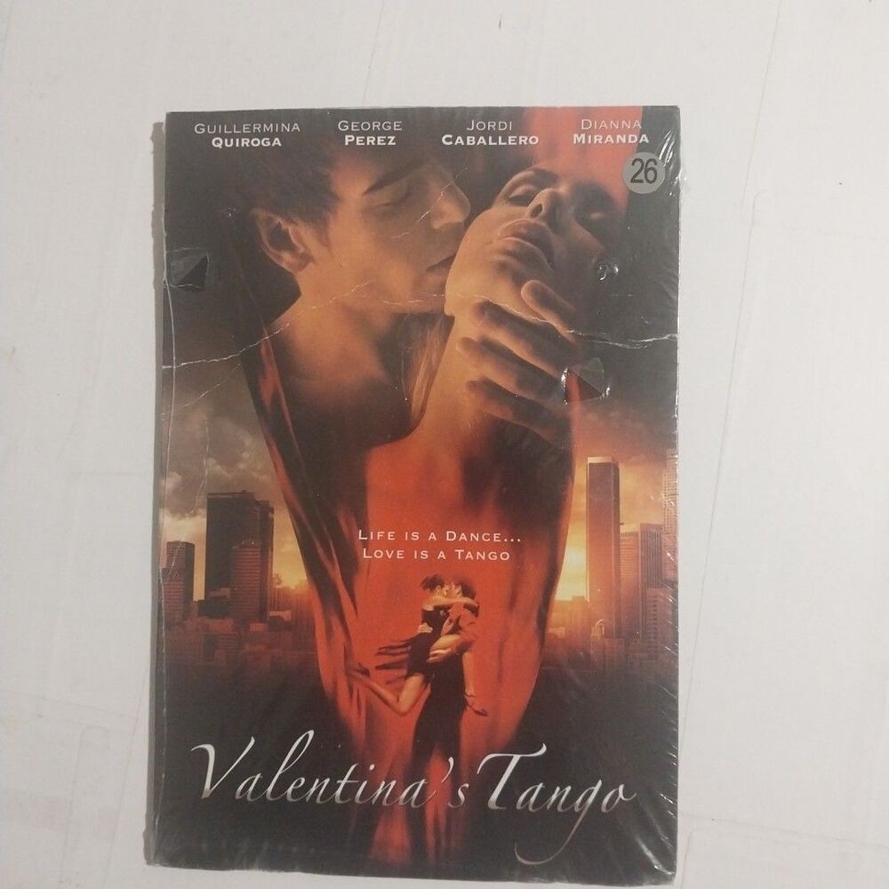 Valentina’s Tango DVD Movie In Cardboard Sleeve  New.                        #26